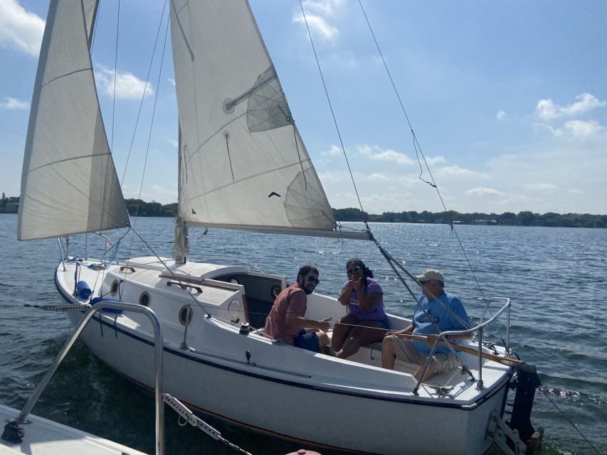 Orlando: Sailing Tour with Certified Sailing Instructor - Meeting Point Reality Check: Lake Fairview Park and Boat Ramp Timing