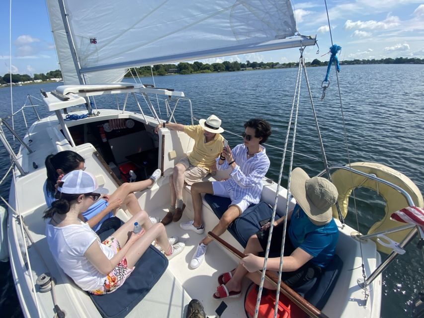 Orlando: Sailing Tour with Certified Sailing Instructor - The Sailing Lesson Part: Trimming Sails, Steering, and Following Commands
