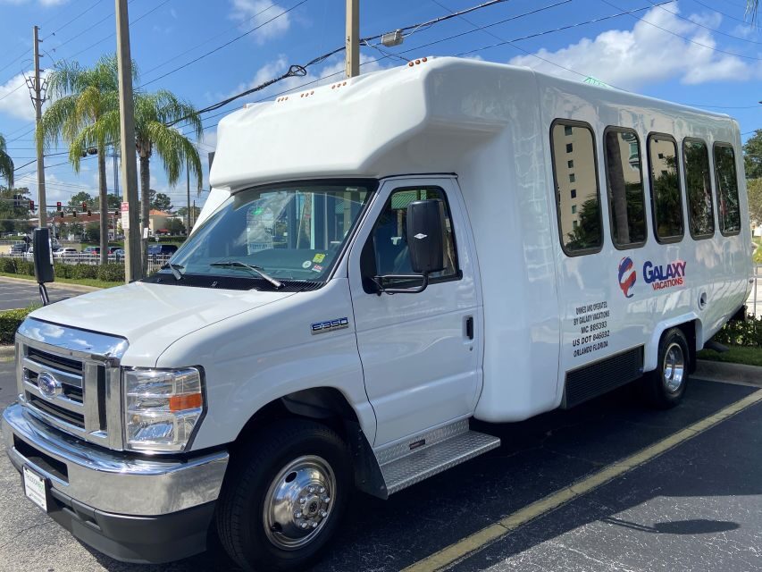 Orlando: Shuttle Service from MCO Airport to Disney Hotels - Orlando Airport to Disney Hotels: the Real-World Appeal