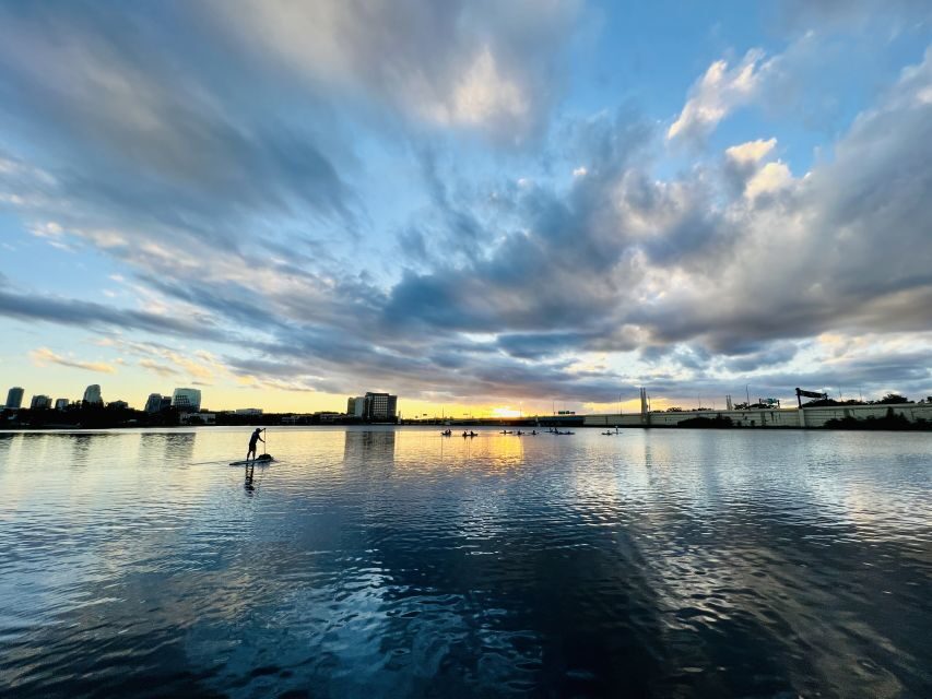 Orlando: Sunset Clear Kayak or Paddleboard in Paradise Tour - Guide-taken photos and the camera question you should ask yourself