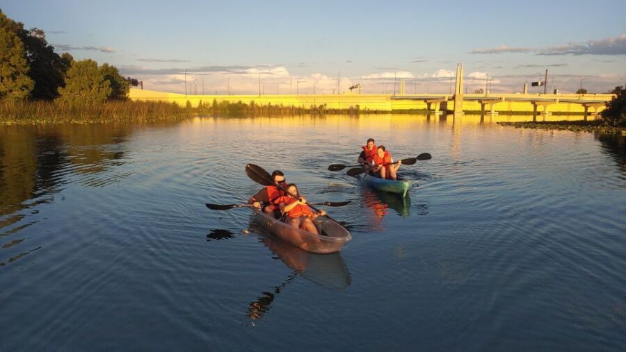 Orlando: Sunset Clear Kayak or Paddleboard in Paradise Tour - Price and value: does $65 buy enough?