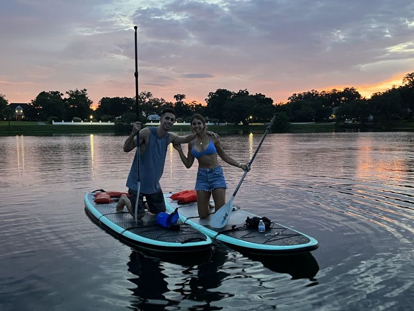 Orlando: Sunset Clear Kayak or Paddleboard in Paradise Tour - Who this tour suits best (and who should skip it)