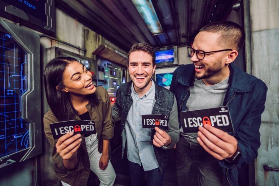 Orlando: The Escape Game Epic Adventure on I-Drive - Choose your one of seven missions (and pick based on group mood)