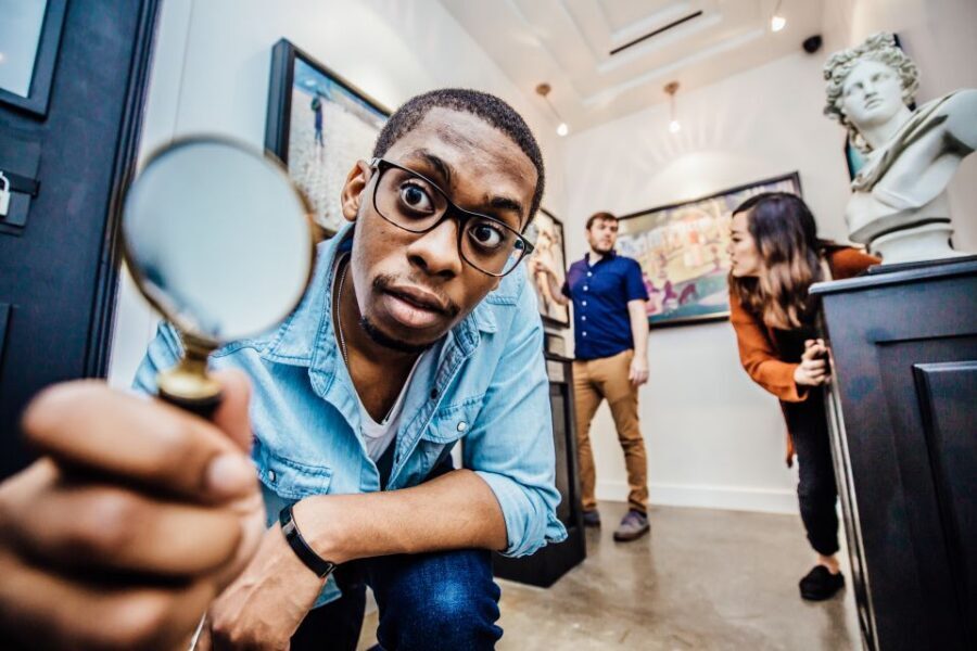 Orlando: The Escape Game Epic Adventure on I-Drive - Inside the room: how the 60-minute mission feels