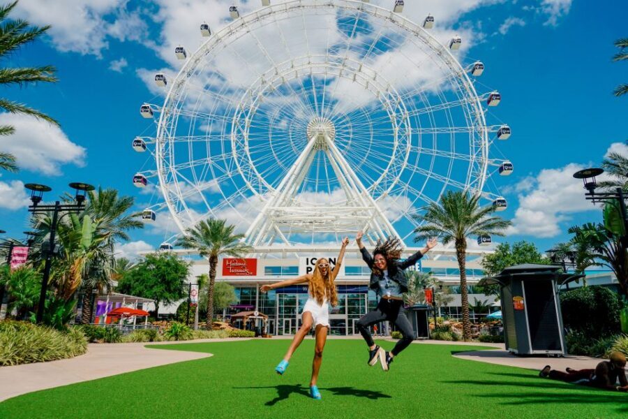 Orlando: The Orlando Eye with Optional Attraction Tickets - Quick take