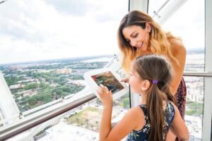 Orlando: The Orlando Eye with Optional Attraction Tickets - The Orlando Eye ride: 22 minutes at 400 feet with iPad guidance