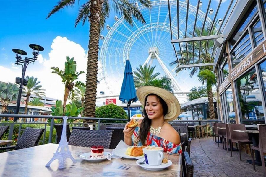 Orlando: The Orlando Eye with Optional Attraction Tickets - Sunset timing: the best views, plus the real-world waiting game