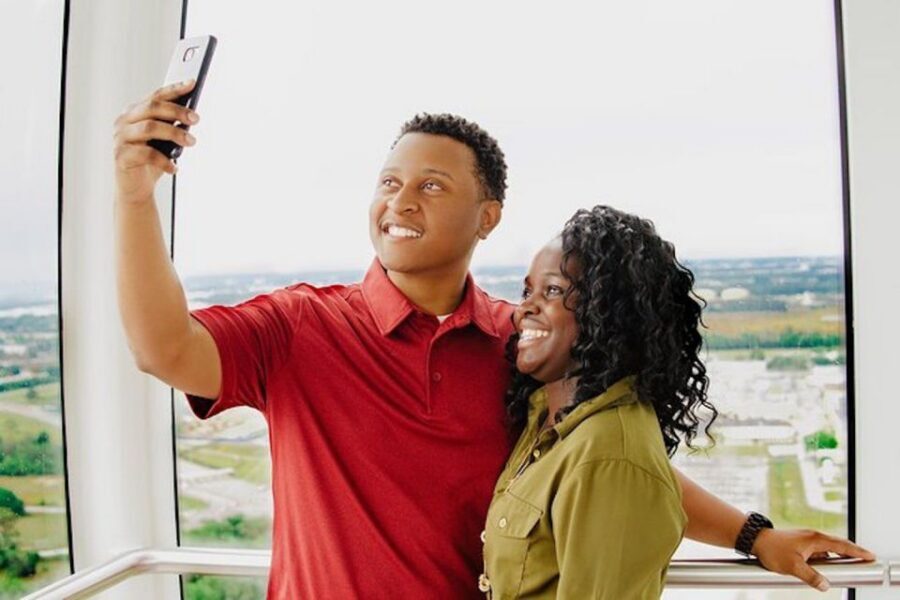 Orlando: The Orlando Eye with Optional Attraction Tickets - Optional add-ons at SEA LIFE and Madame Tussauds: stack them without chaos