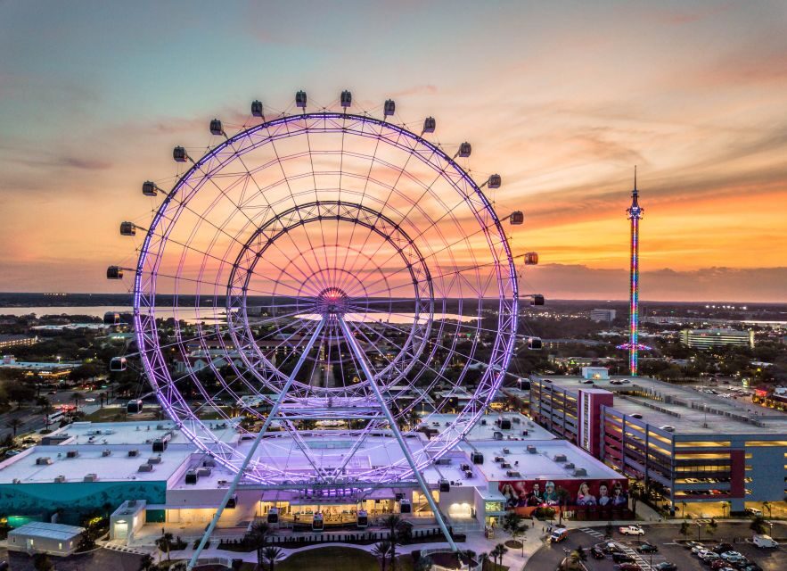 Orlando: The Orlando Eye with Optional Attraction Tickets - Tickets, lines, and smooth entry: what to plan for at the gate