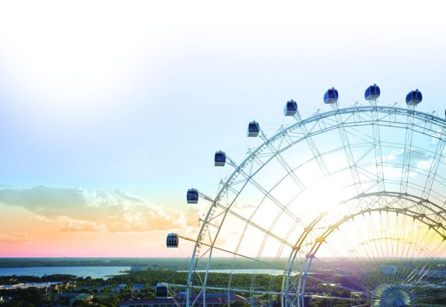 Orlando: The Orlando Eye with Optional Attraction Tickets - Comfort, accessibility, and safety: what the info tells you