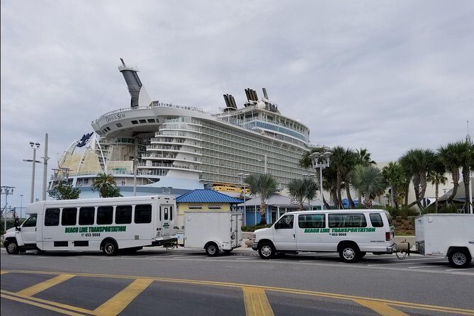 Orlando Theme Park Area to Port Canaveral/Cocoa Beach (Private Transportation) - Key Highlights You’ll Notice Fast