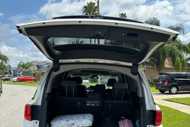 Orlando To or From Port Canaveral Transfer - The 2024 Honda Odyssey for Up to 6 People