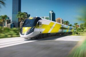 Orlando: Train Transfer to Miami - Orlando airport station: start where it’s convenient