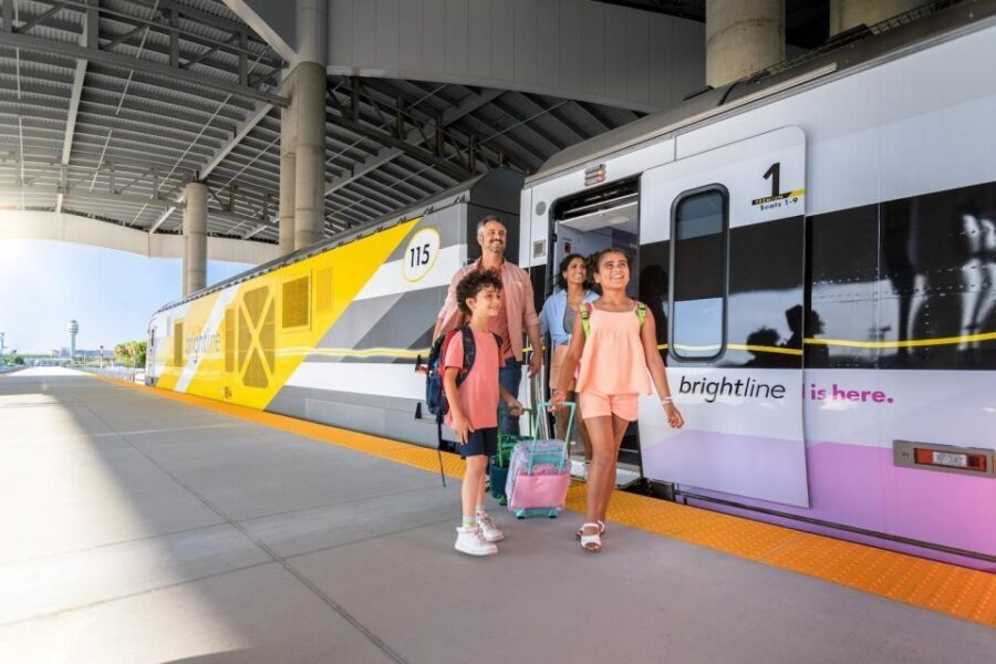 Orlando: Train Transfer to Miami - Downtown Miami arrival: the final step that matters