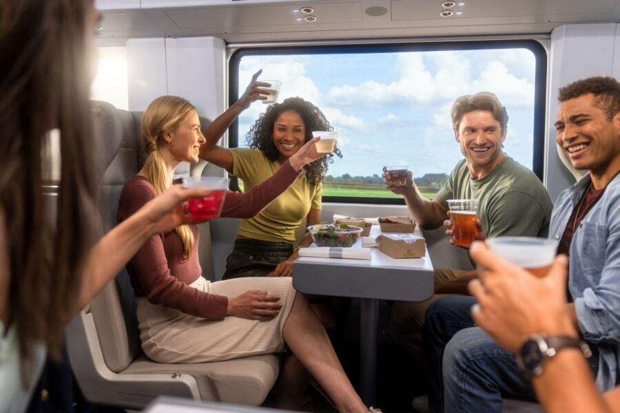 Orlando: Train Transfer to Miami - Who this Orlando to Miami train transfer is best for