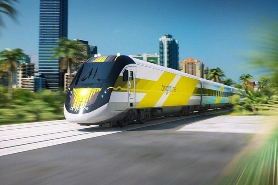 Orlando: Train Transfer to Miami - Orlando airport station: start where it’s convenient