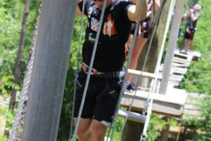 Orlando Tree Trek Adventure Park - Courses in the trees: what you’ll climb, swing, and cross