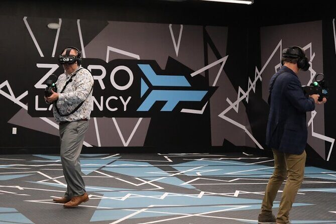 Orlando: Virtual Reality Experience in Max Action Arena - Zero Latency Extreme VR at Max Action Arena: what feels different