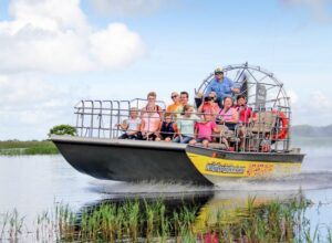 Orlando: Wild Florida Airboat Ride with Hotel Pickup & Lunch - Hotel Pickup With Gray Line Orlando: Easy, But Watch the Clock