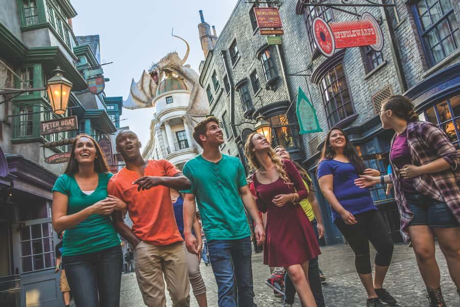 Orlando:Universal Studios 2-Park 1-Day VIP Experience Ticket - 7 hours across two parks: how the flow really works