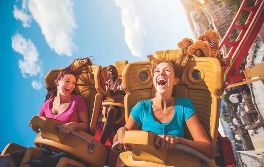 Orlando:Universal Studios 2-Park 1-Day VIP Experience Ticket - Behind-the-scenes, characters, and reserved show seats