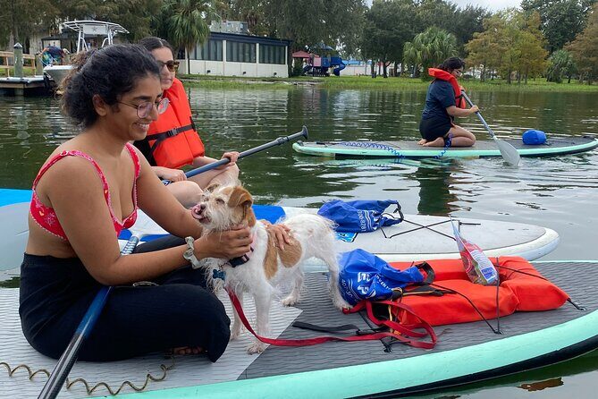 Paddle with Pups in Paradise - Paddleboard or Kayak - Lake Ivanhoe With Your Dog: The vibe of this 2-hour paddle