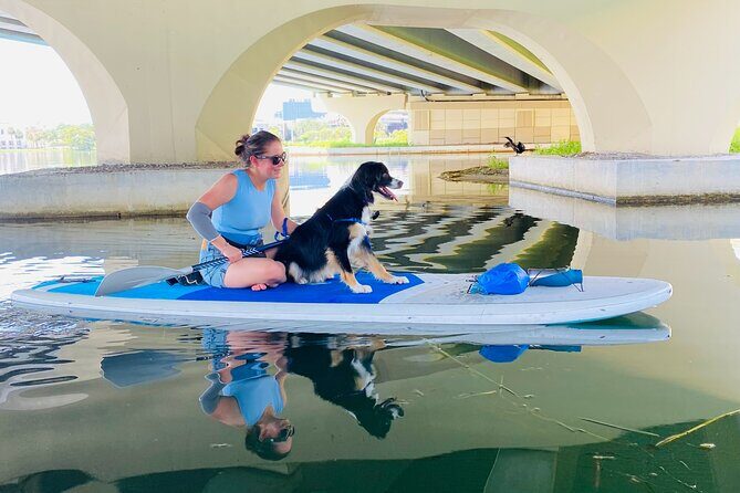 Paddle with Pups in Paradise - Paddleboard or Kayak - Price and value: what $65 buys you in Orlando