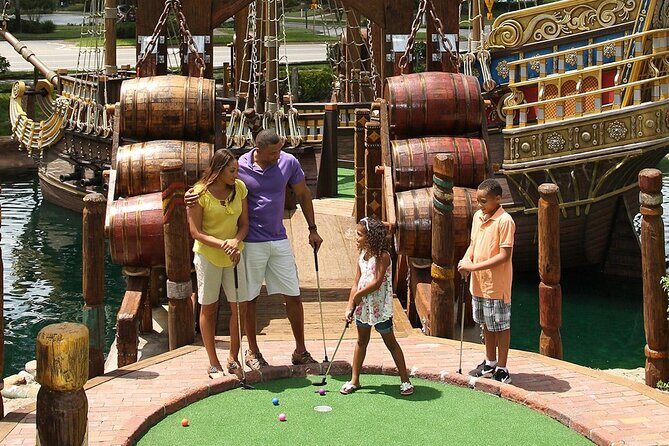 Pirate's Cove Adventure Golf Entry Ticket in Orlando - Pirate’s Cove Adventure Golf in Orlando: Mini Golf With Pirate Scenes
