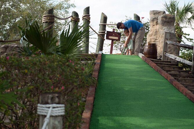 Pirate's Cove Adventure Golf Entry Ticket in Orlando - Your Time at Pirate’s Cove: What to Expect While You Play