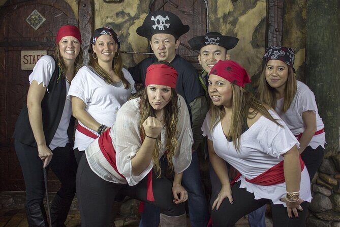 Pirate's Cove Adventure Golf Entry Ticket in Orlando - How the 18-Hole Round and 36-Hole Challenge Work
