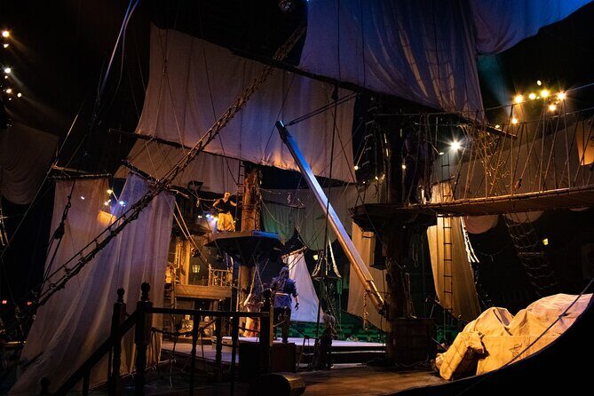 Pirates Dinner Adventure Show in Orlando - Timing in Orlando: arriving early and avoiding show-starter surprises