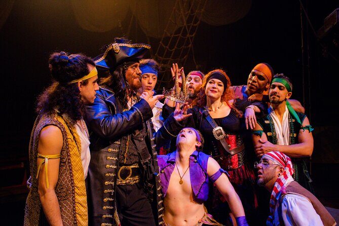 Pirates Dinner Adventure Show in Orlando - Seating and Treasure Level: getting closer for a better night