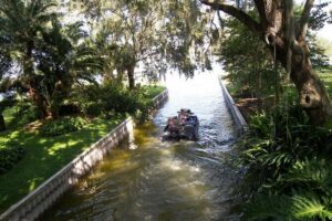 Pontoon Lake Tours - The Legoland Florida Resort Stop: A Landmark Pause, Not the Main Point