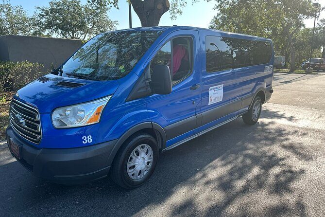 Port Canaveral Cruise Terminal Transfers - Comfort and Group Size: When a Shared Van Feels Spacious vs. Tight