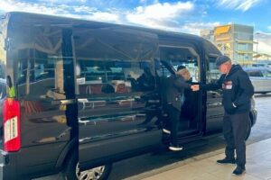 Port Canaveral Cruise Transfers to/from Orlando MCO Airport - The ride itself: luxury van comfort, not just transport