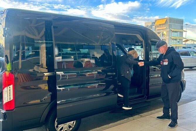 Port Canaveral Cruise Transfers to/from Orlando MCO Airport - The ride itself: luxury van comfort, not just transport
