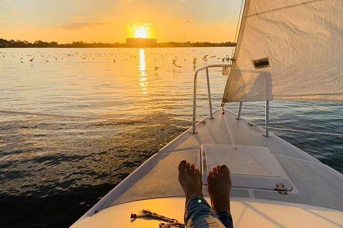 Private 2-Hour Sunset Sailing Tour on Lake Fairview - Meals and timing: making this a complete night plan