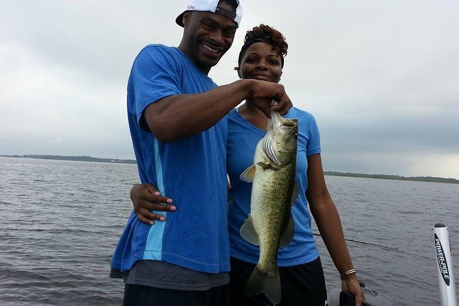 Private 6-Hour Butler Chain Of Lakes Fishing Charter Near Orlando - What you actually do: rods, tackle, and beginner instruction