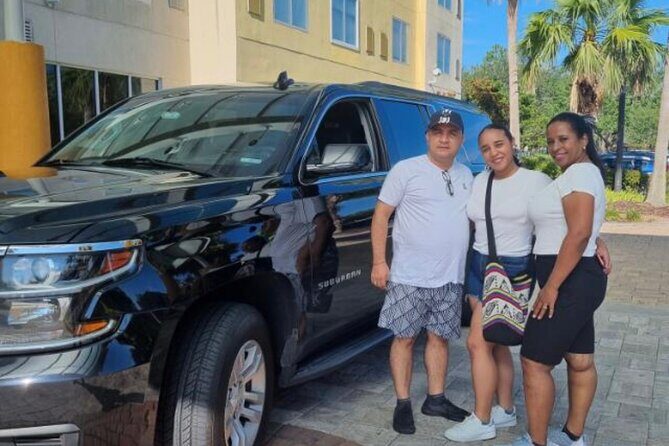 Private Chauffeur: MCO Airport to Orlando Resort Area Hotels - Key highlights at a glance