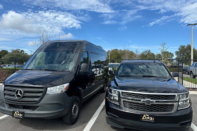Private Chauffeur: MCO Airport to Orlando Resort Area Hotels - Value check: when this private ride makes sense