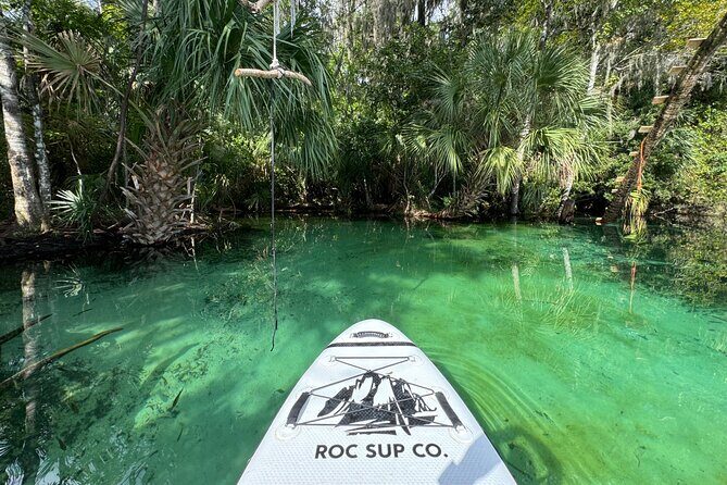 Private Crystal Clear 2 HR Kayak/Paddle Rental on Rainbow River - What you get on the water: simple kit, fewer decisions