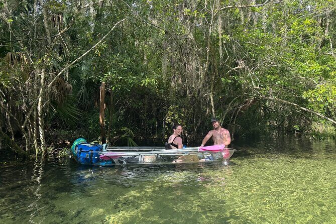 Private Crystal Clear 2 HR Kayak/Paddle Rental on Rainbow River - How the 2-hour experience typically feels on the timeline