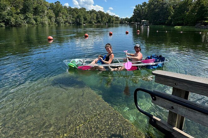 Private Crystal Clear 2 HR Kayak/Paddle Rental on Rainbow River - Parking and lateness: the one real-life snag to plan for