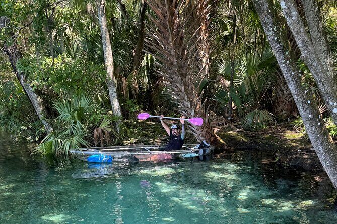 Private Crystal Clear 2 HR Kayak/Paddle Rental on Rainbow River - Service and rules: what to expect from the operator’s style