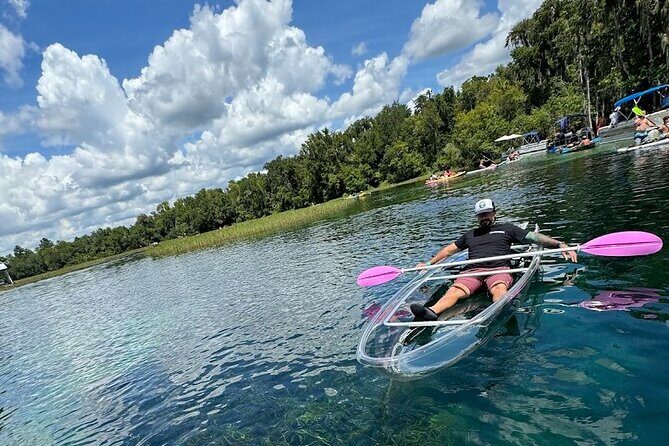 Private Crystal Clear 2 HR Kayak/Paddle Rental on Rainbow River - KP Hole Park: the starting point that sets the tone