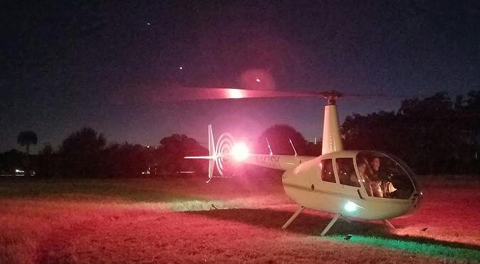 Private Helicopter After-hours 48 Miles Tour Theme Parks&Downtown - Key highlights before you go