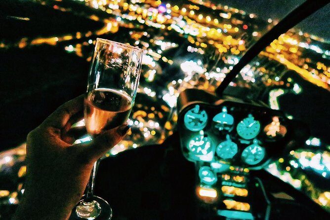 Private Helicopter After-hours 48 Miles Tour Theme Parks&Downtown - Fireworks and after-hours timing: don’t book on vibes alone