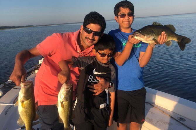 Private Lake Tohopekaliga Fishing Charter near Orlando - What you’re really paying for: gear, tackle, safety, and fees