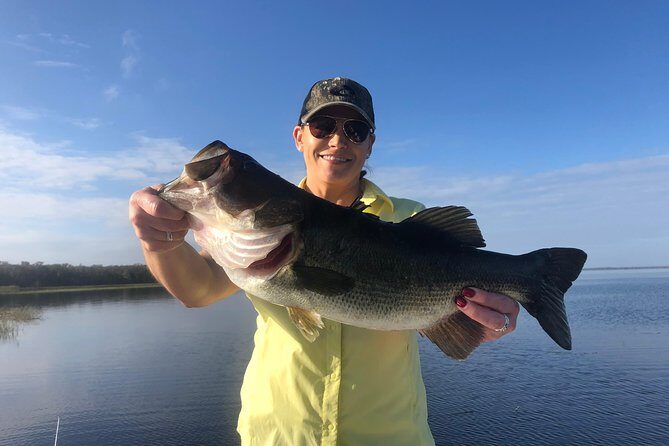 Private Lake Tohopekaliga Fishing Charter near Orlando - Wildlife moments: bald eagles and alligators without the hype