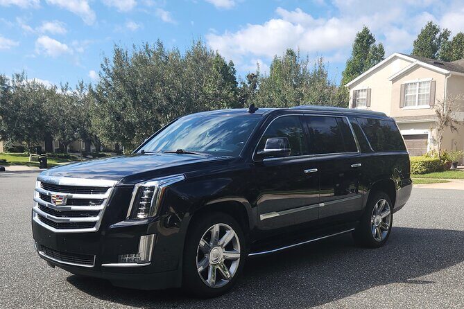Private Orlando Airport Transfer to Disney Resort Area - Booking Smarts: How to Plan So the Pickup Goes Smooth